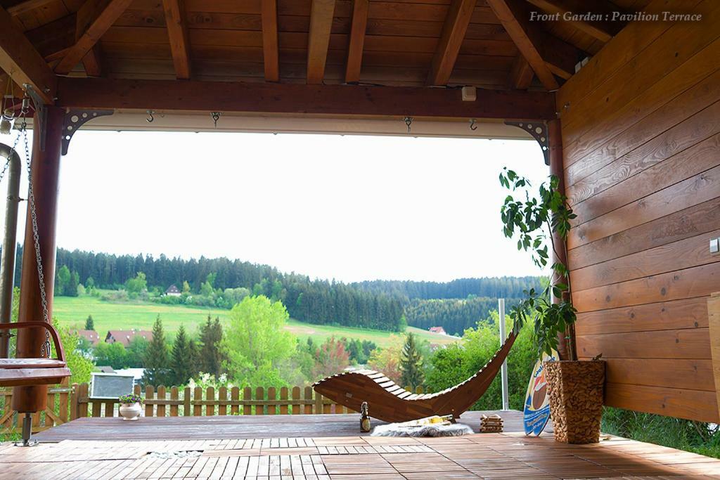 Entire House In Schwarzwald With Mountain View, Private Gym,Sauna And Garden Villa Unterkirnach Exterior foto