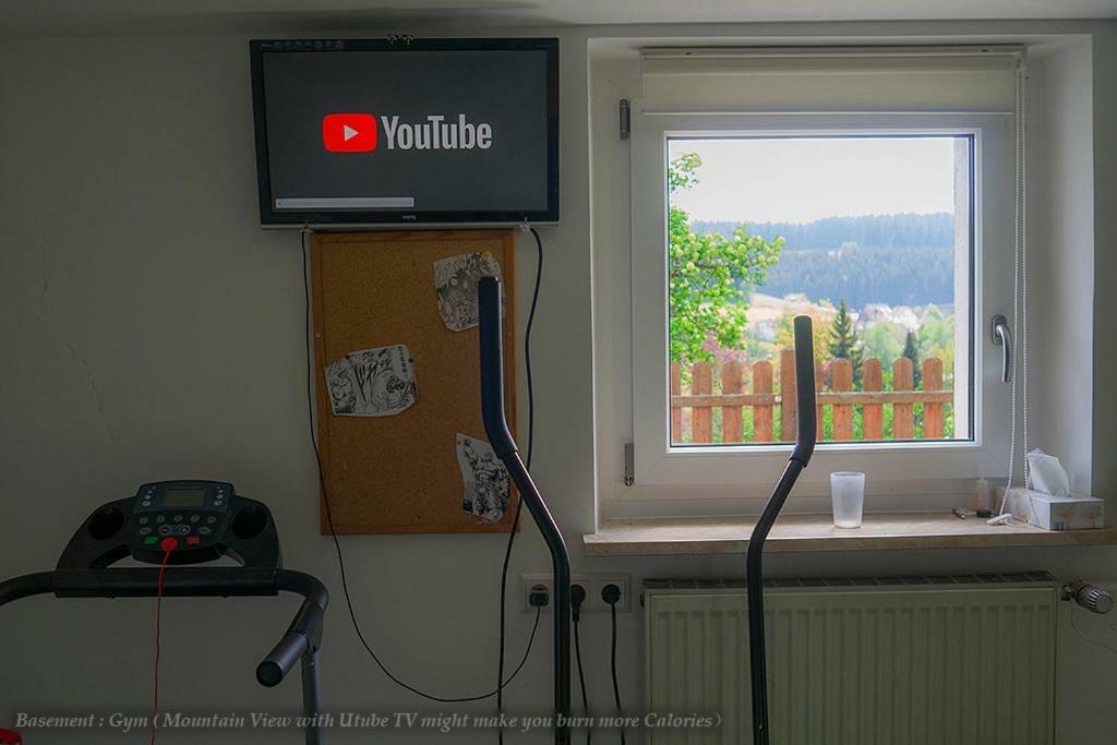 Entire House In Schwarzwald With Mountain View, Private Gym,Sauna And Garden Villa Unterkirnach Exterior foto